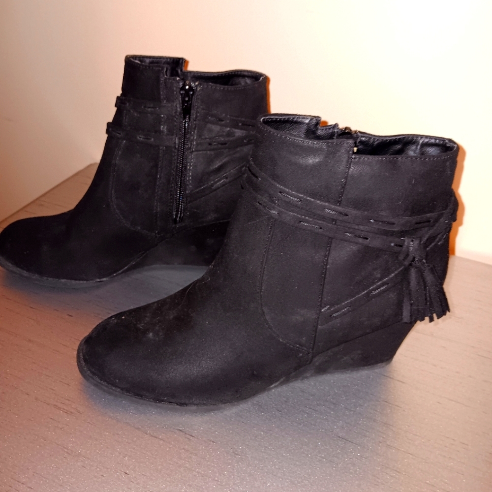 Sugar heeled boots